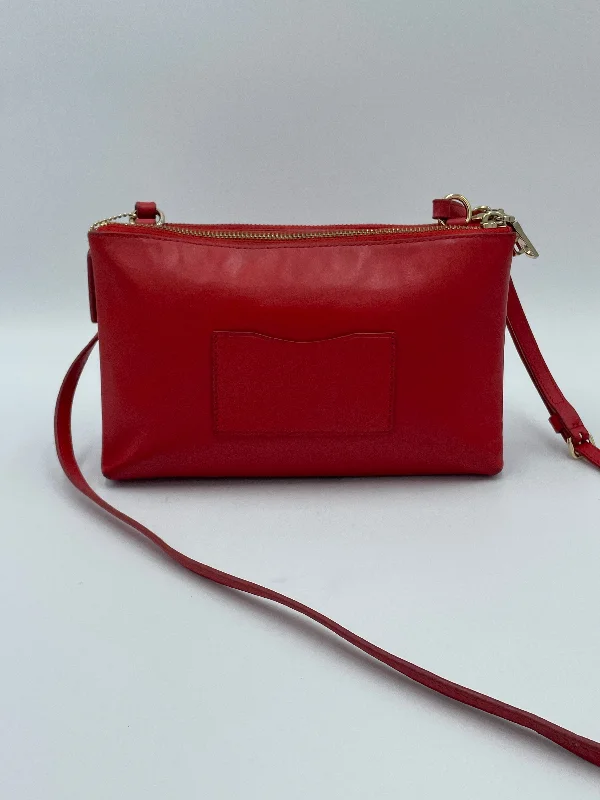 Coach bags with a patent - leather finish for a shiny and sophisticated appearanceCrossbody Designer By Coach  Size: Small