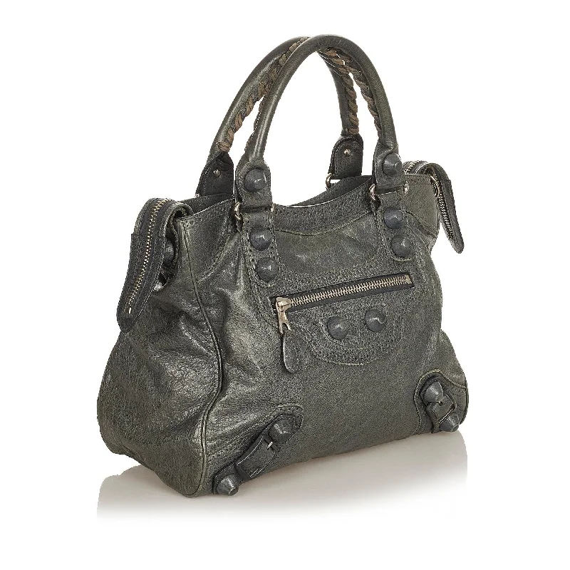 Balenciaga Arena small size withBalenciaga Motocross Giant City Handbag (SHG-25835)