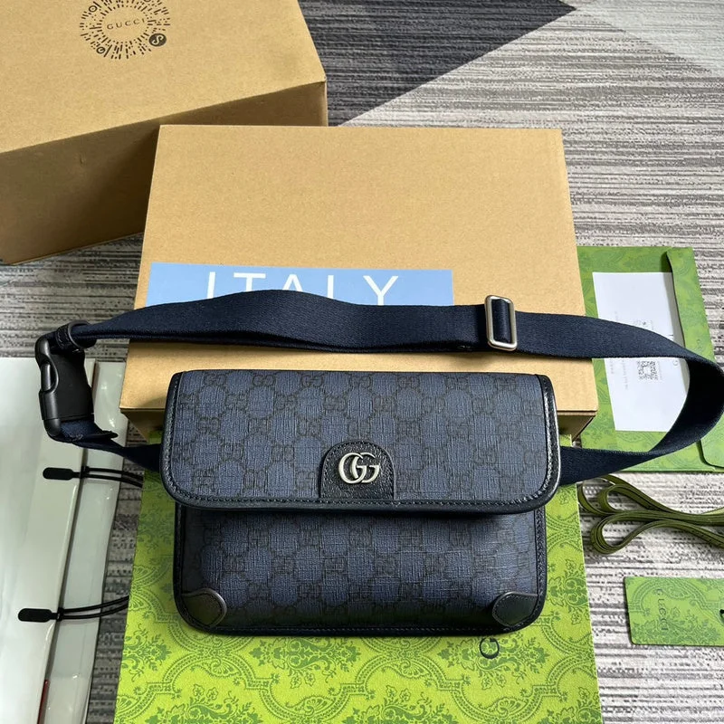 Women Gucci crossbody bags with a woven leather strapWomen Gucci crossbody bags with a woven leather strapWF - Gucci Bags - 1172