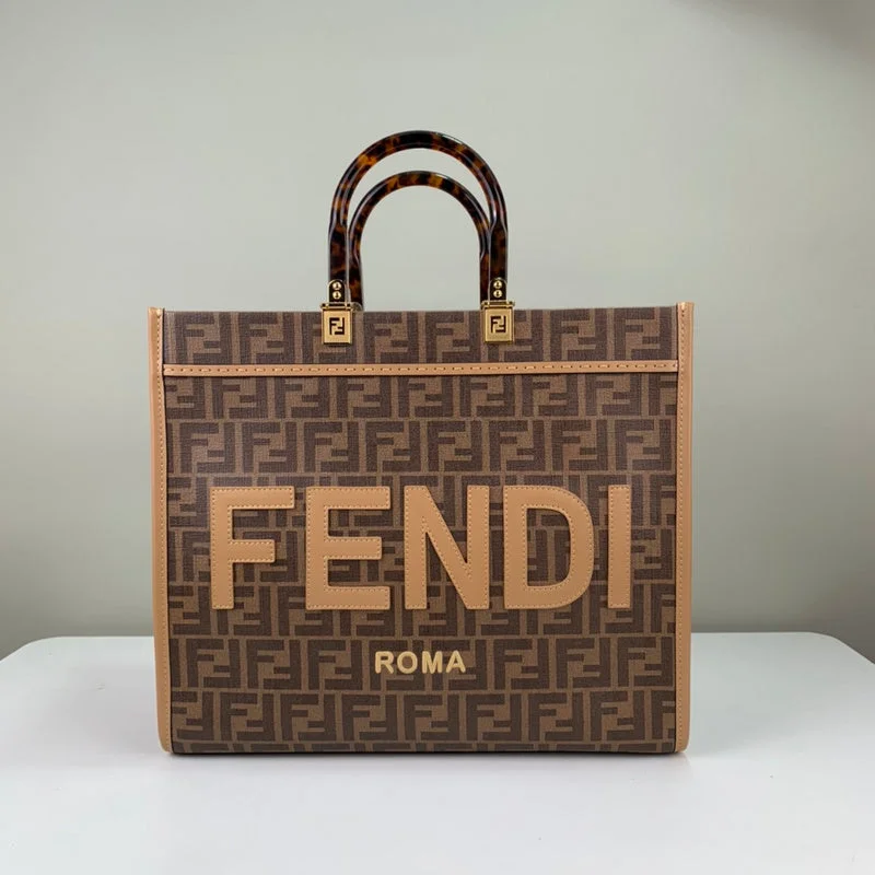 Ladies Fendi handbags with a detachable wallet insert for added convenienceWF - Fendi Bags - 228