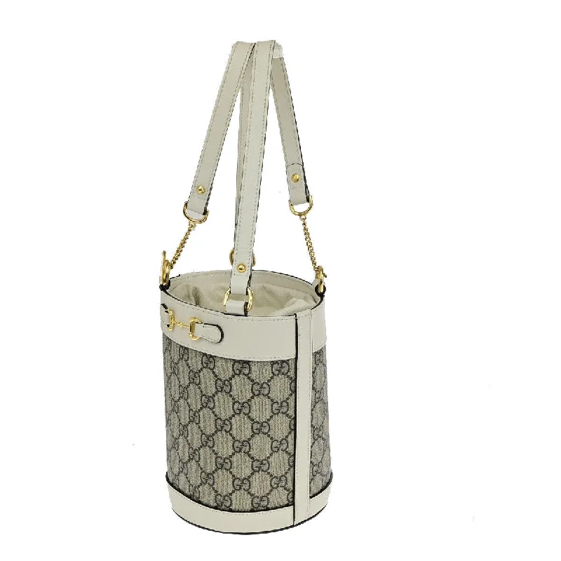 Ladies Gucci Dionysus bags with a detachable shoulder strapLadies Gucci Dionysus bags with a detachable shoulder strapGucci Logo Horsebit Gg Pattern Bucket