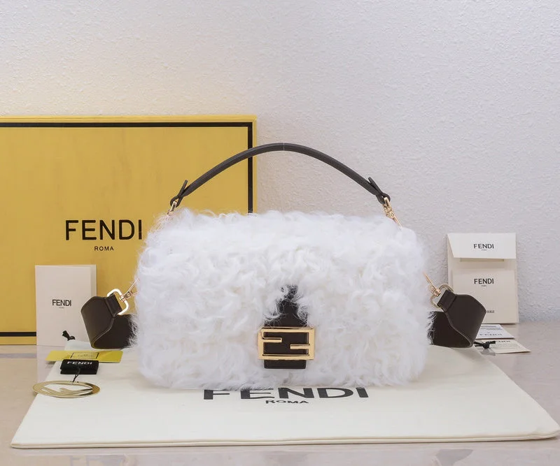 Fendi By The Way bags with a suede interior lining for a luxurious and soft feelBC - FENDI BAGS - 1501