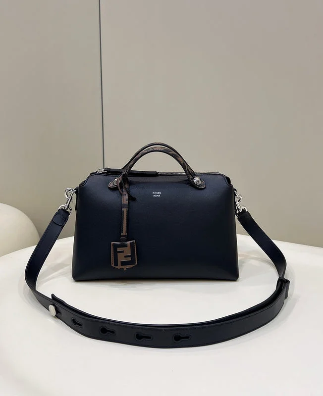 Ladies Fendi Peekaboo bags with a hand - carved leather detail for a unique and artisanal touchWF - Fendi Bags - 200