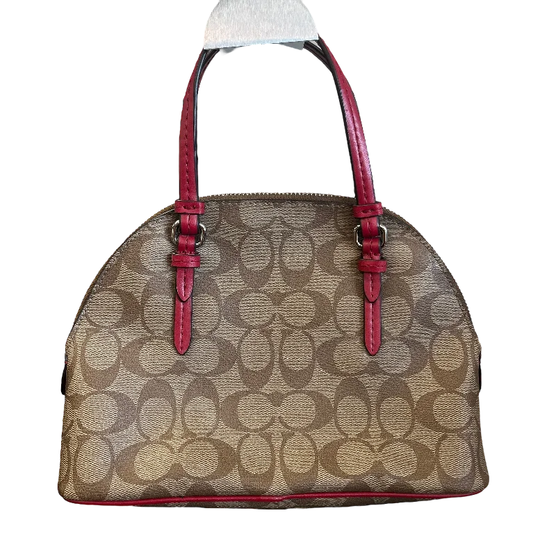 Coach Dempsey bags with a leather - wrapped drawstring for a luxurious feelHandbag By Coach  Size: Large