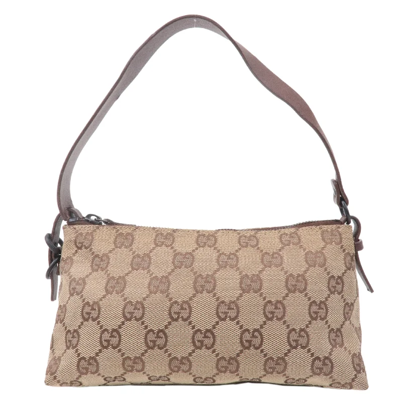 Ladies Gucci Dionysus bags in a pastel colorLadies Gucci Dionysus bags in a pastel colorGUCCI GG Canvas Leather Hand Bag Pouch Beige Brown 103399