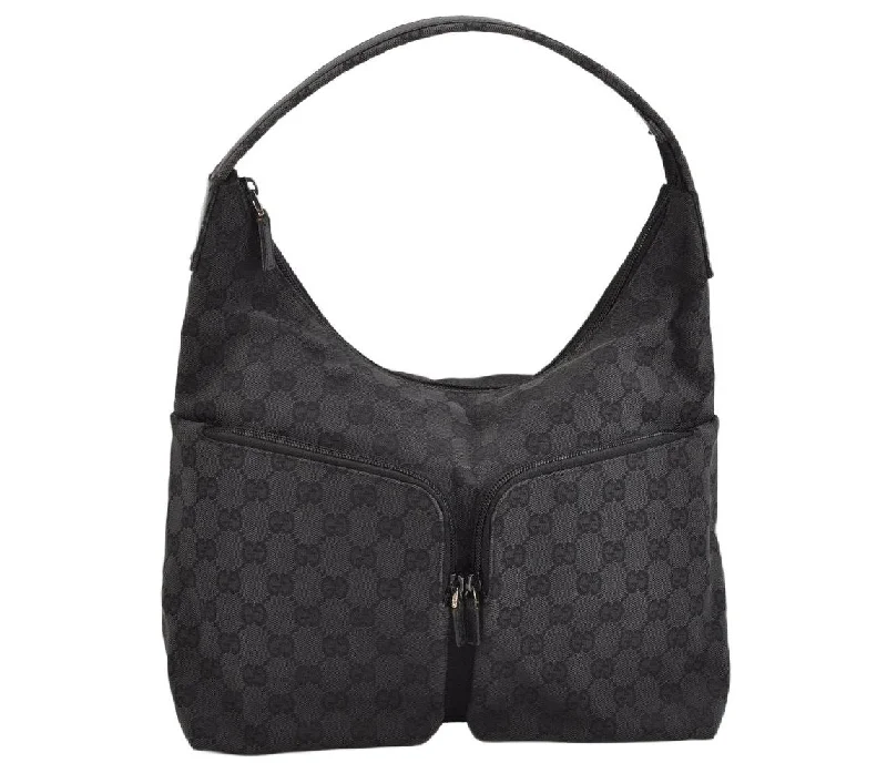 Gucci Dionysus bags for women with tiger - head claspsGucci Dionysus bags for women with tiger - head claspsAuthentic GUCCI Shoulder Hand Bag Purse GG Canvas Leather 0013380 Black 1389K