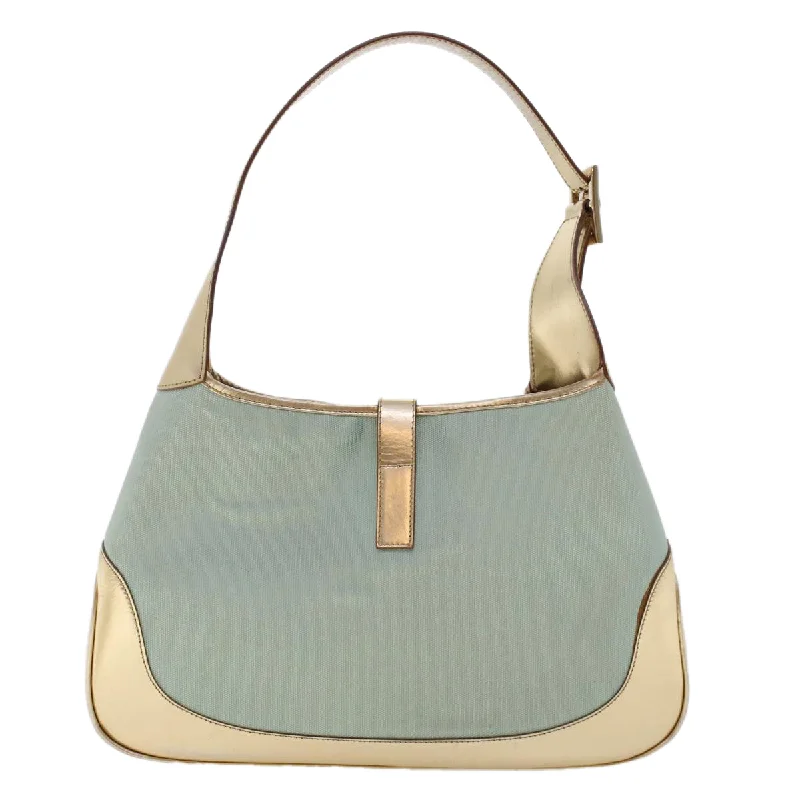 Gucci handbags for women with a beaded trimGucci handbags for women with a beaded trimGUCCI Jackie Sherry Line Shoulder Bag Nylon Leather Light Blue Beige  48751