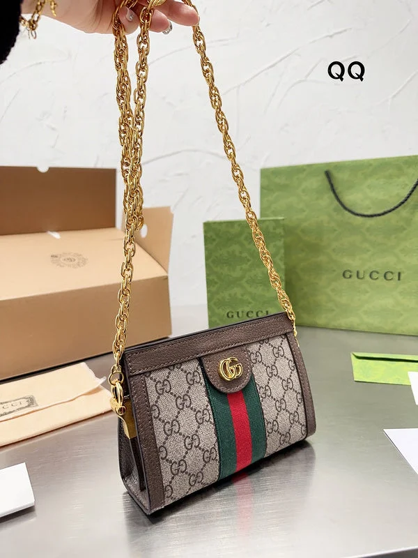 Women Gucci Sylvie bags with a detachable ribbon detailWomen Gucci Sylvie bags with a detachable ribbon detailWF - Gucci Bags - 11813