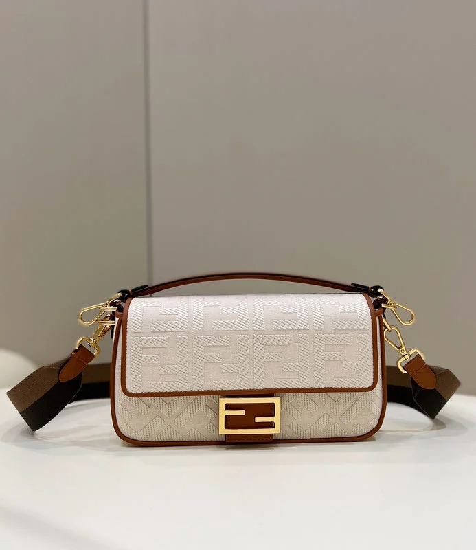 Ladies Fendi crossbody bags with a wide - width strap for enhanced comfort during long - term useWF - Fendi Bags - 231