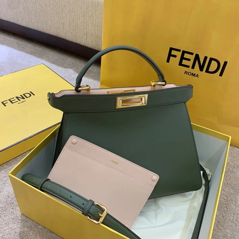 Ladies Fendi Baguette bags with a star - shaped charm for a playful and trendy touchBC - FENDI BAGS - 189