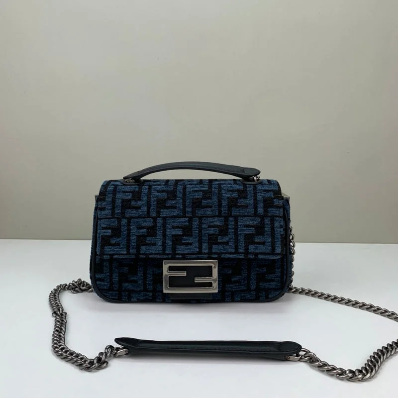 Ladies Fendi Peekaboo bags with a back - pocket organizer for better organizationWF - Fendi Bags - 211