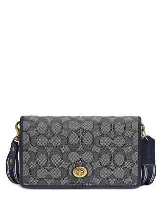 Ladies Coach Tabby bags with gold - toned hardware for a touch of luxuryCoach Hayden Signature Jacquard Crossbody