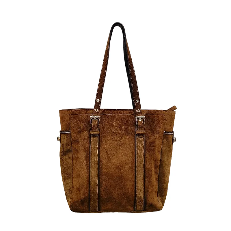 Coach bags with a front - flap pocket and a turnlock for a classic aestheticHandbag Designer By Coach  Size: Medium