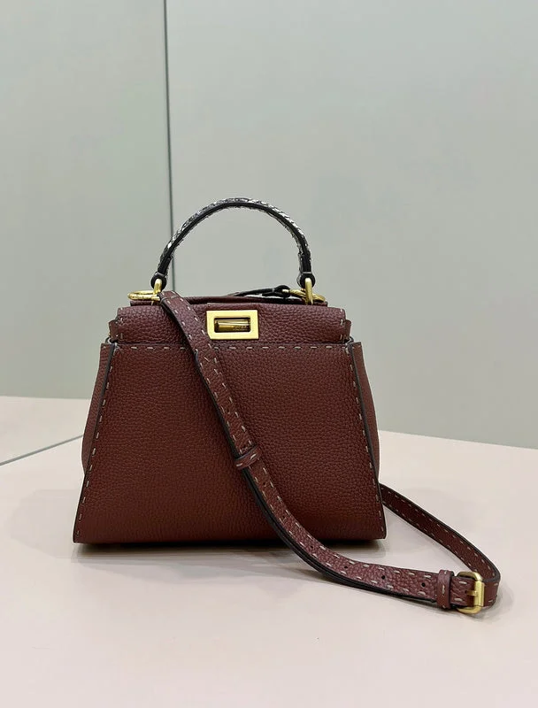 Ladies Fendi crossbody bags with a single - strap design for simplicity and ease of useWF - Fendi Bags - 189