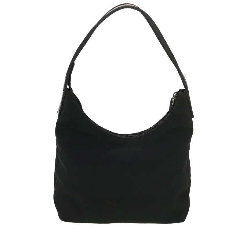 Gucci tote bags for women with a water - resistant coatingGucci tote bags for women with a water - resistant coatingGUCCI Shoulder Bag Nylon Black 0013386  am4146