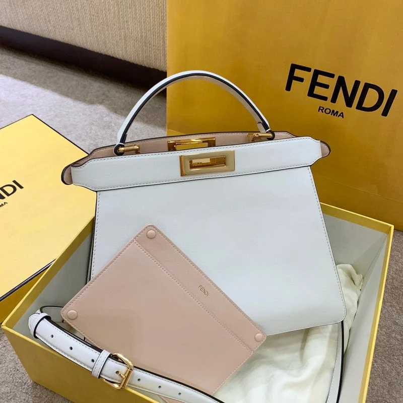 Fendi crossbody bags in a vibrant, neon color for a bold fashion statementWF - Fendi Bags - 229