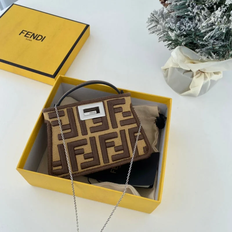 Fendi backpacks with a padded laptop sleeve for travel and work - related useBC - FENDI BAGS - 182