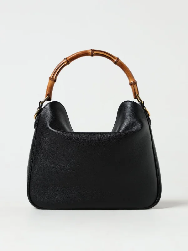 Women Gucci bags with a front - flap pocket for quick - access itemsWomen Gucci bags with a front - flap pocket for quick - access itemsGucci Handbag Woman Black Women