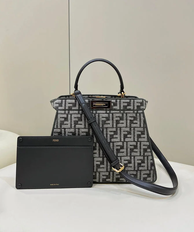 Fendi bags with a front - zip pocket for small items such as lip balm and earphonesWF - Fendi Bags - 232