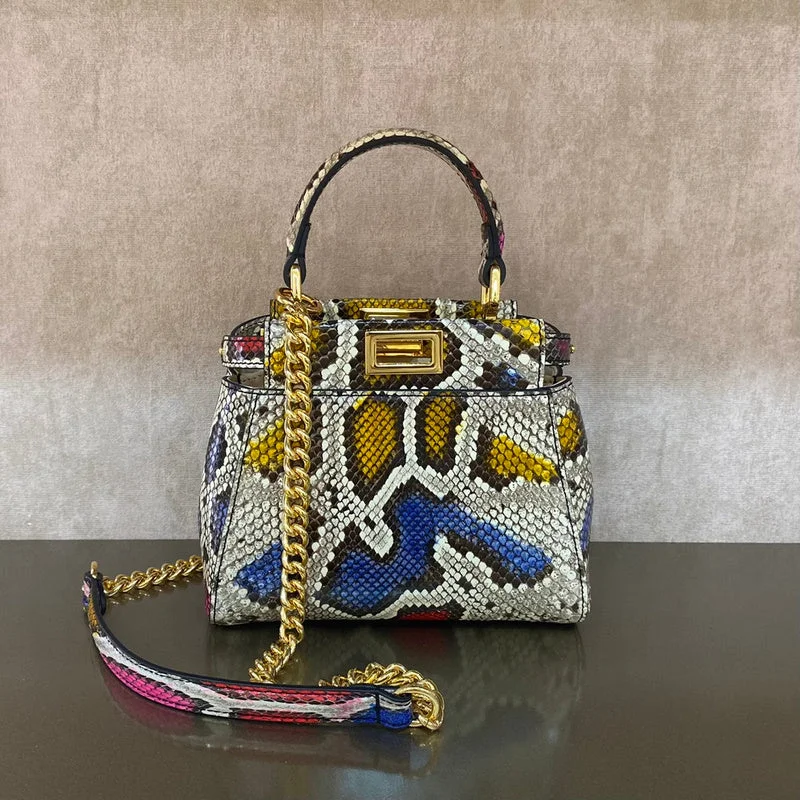 Fendi Baguette bags with a hand - embroidered floral design for a romantic and elegant touchBC - FENDI BAGS - 158