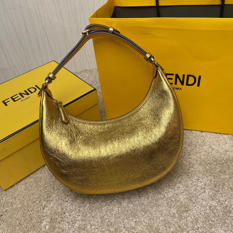 Fendi crossbody bags in a vibrant, neon color for a bold fashion statementBC - FENDI BAGS - 1535