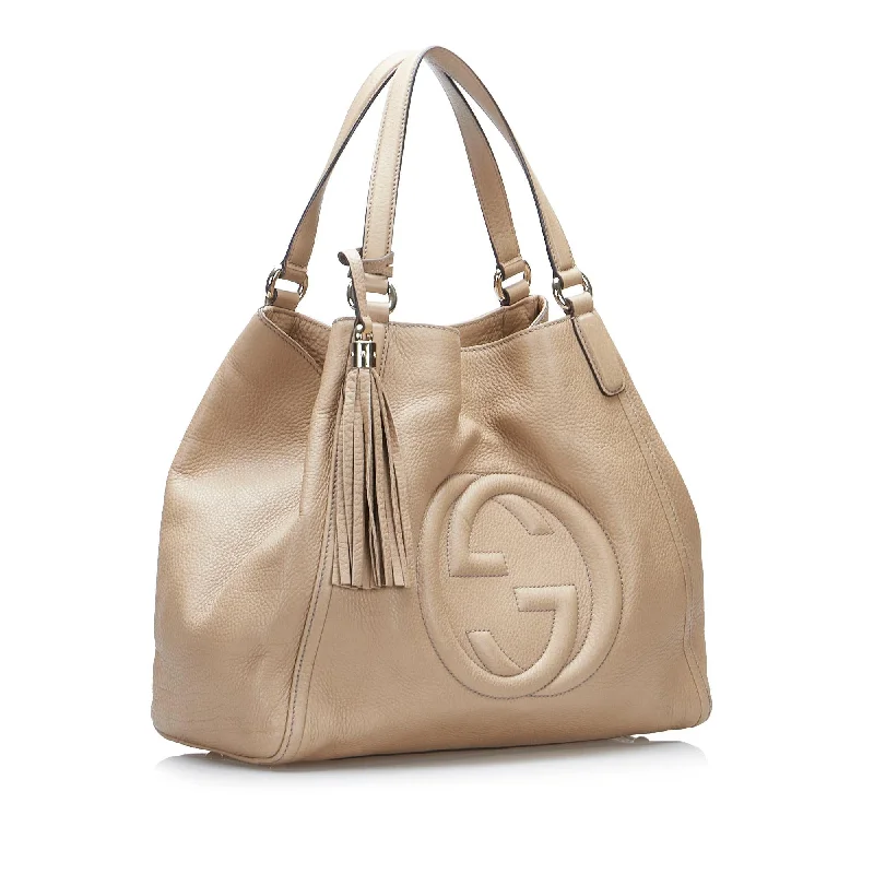 Gucci handbags for women with a beaded trimGucci handbags for women with a beaded trimGucci Soho Tote (SHG-z1i5Cb)