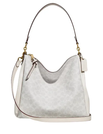 Coach tote bags with a spacious interior and multiple compartments for organizationCoach Shay Signature Shoulder Bag