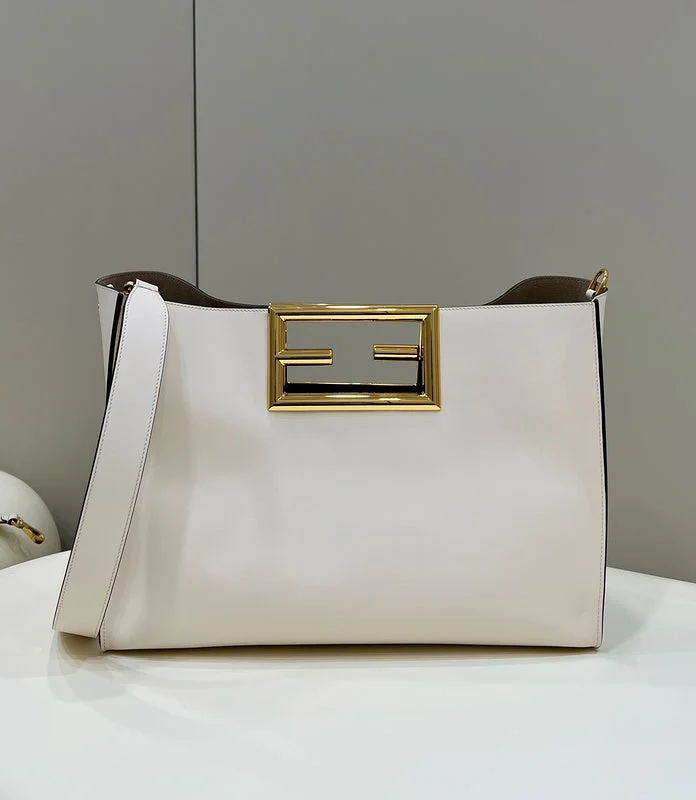 Fendi crossbody bags with a reflective strap for safety during low - light conditionsWF - Fendi Bags - 210