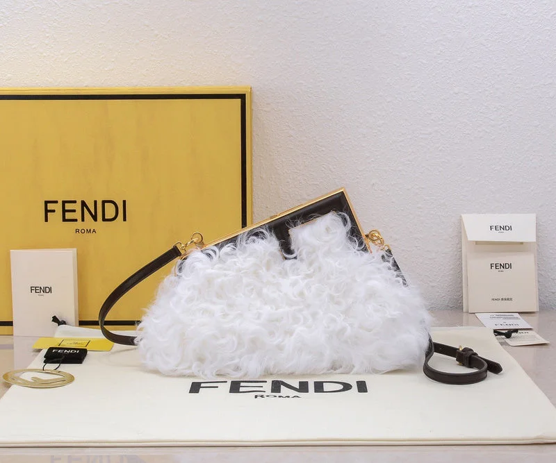 Fendi bags with a Bluetooth - enabled key finder for never losing keys againBC - FENDI BAGS - 1502