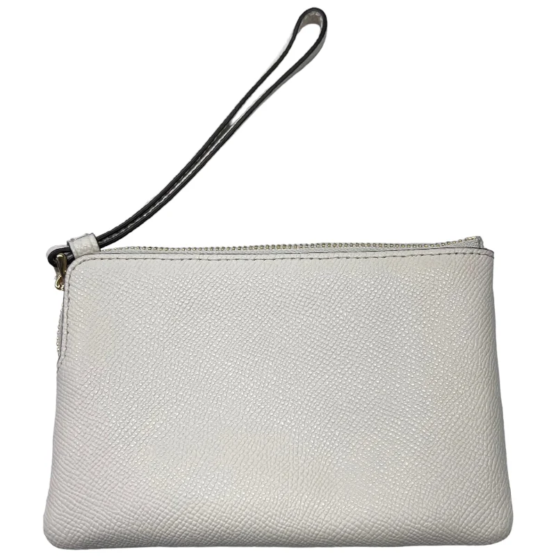 Coach Dempsey bags with a crystal - embellished C - logo for added luxuryWristlet Designer By Coach  Size: Small