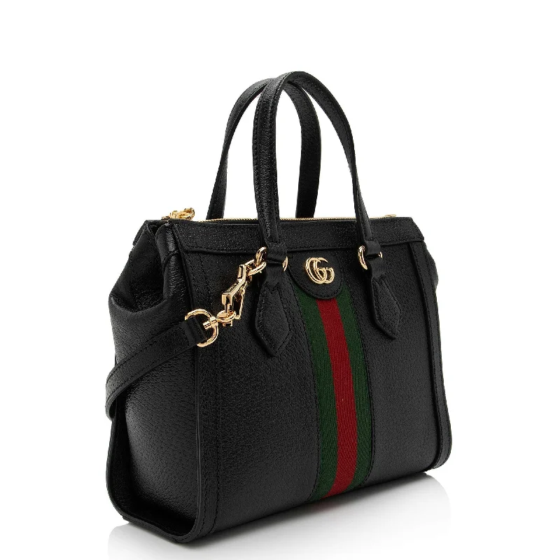 Ladies Gucci Dionysus bags with a chain - link shoulder strapLadies Gucci Dionysus bags with a chain - link shoulder strapGucci Leather Ophidia Small Tote (SHF-XC7iCe)