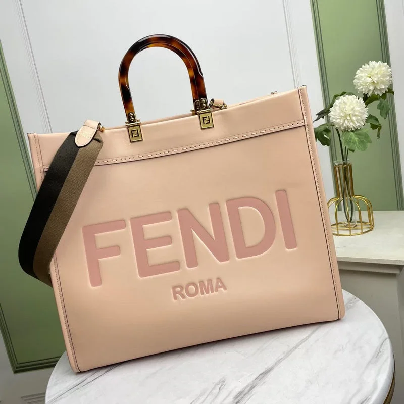 Fendi crossbody bags with a woven leather strap for a unique texture and visual appealBC - FENDI BAGS - 1533