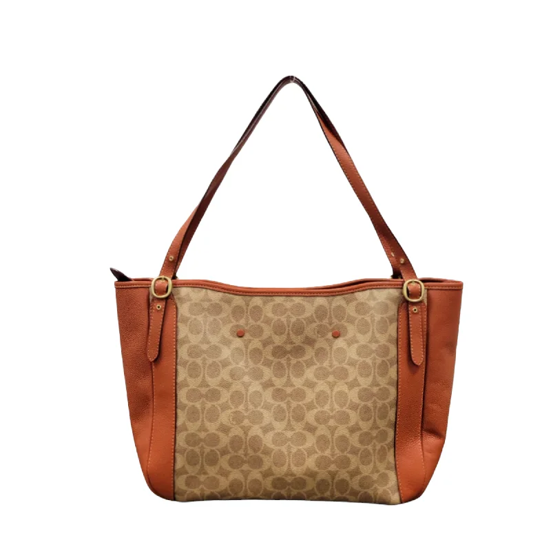 Coach Rogue bags with a detachable shoulder strap for versatile carryingHandbag Designer By Coach  Size: Large