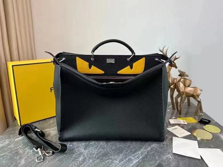 Fendi bags with a touch - screen - friendly pocket for using devices without taking them outWF - Fendi Bags - 155