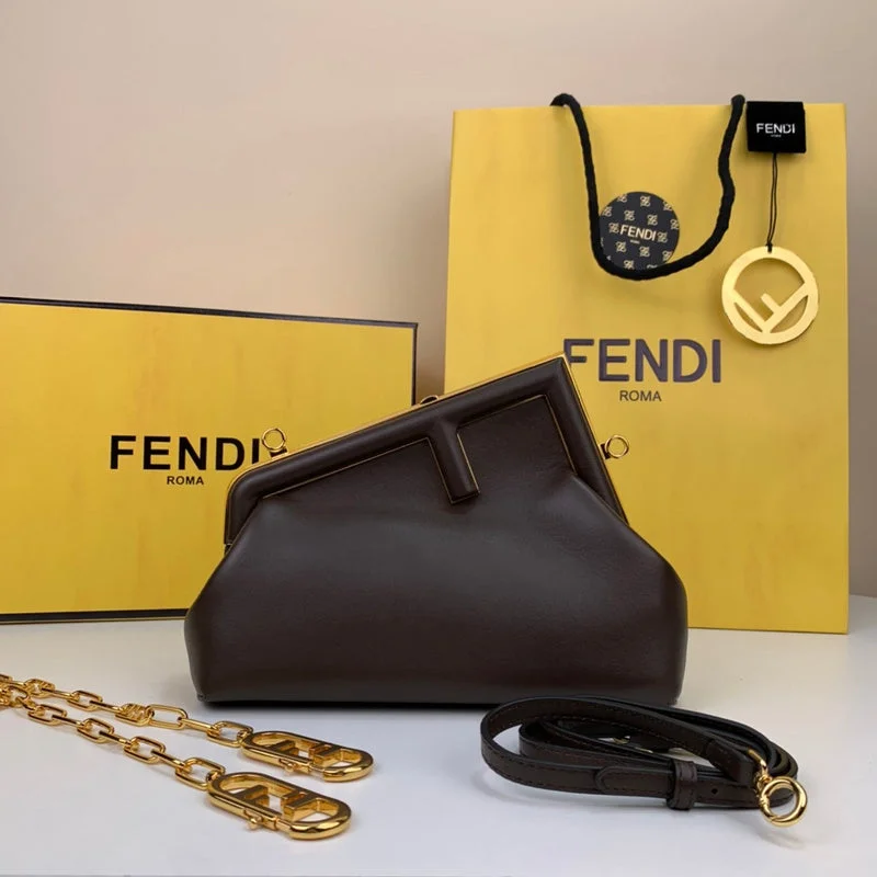 Fendi Baguette bags featuring the iconic FF logo plaque for a branded lookWF - Fendi Bags - 215