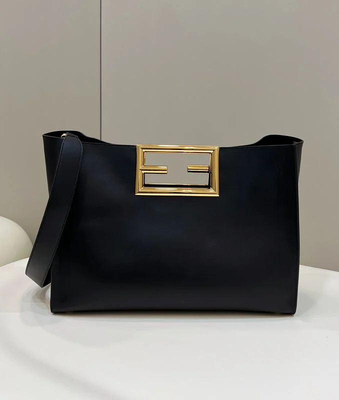 Fendi tote bags with a solar - powered charging panel for eco - friendly chargingWF - Fendi Bags - 200