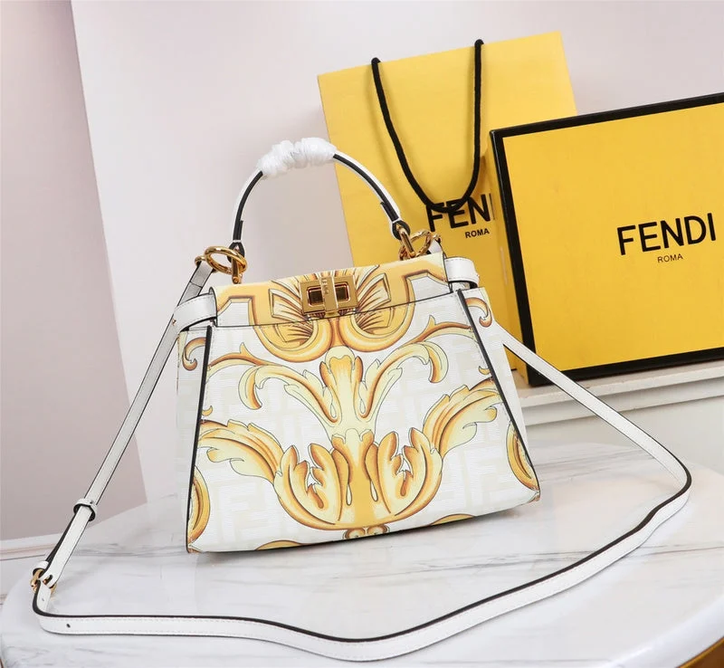 Fendi By The Way bags with a 3D - printed FF logo for a modern and textured lookWF - Fendi Bags - 188