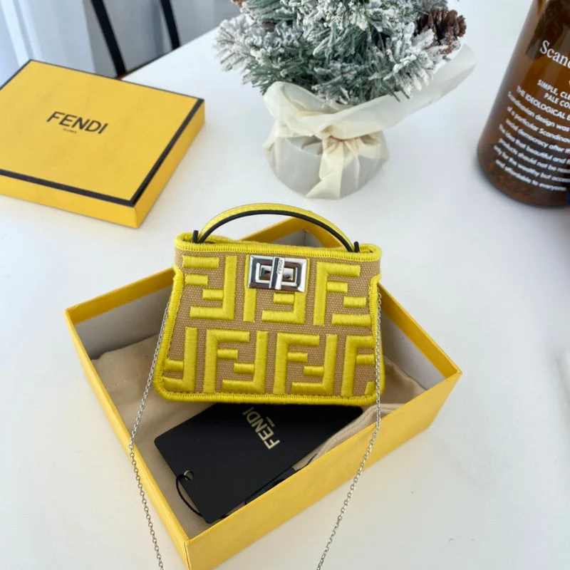 Fendi backpacks with a sleek, modern design and a matte finishBC - FENDI BAGS - 184