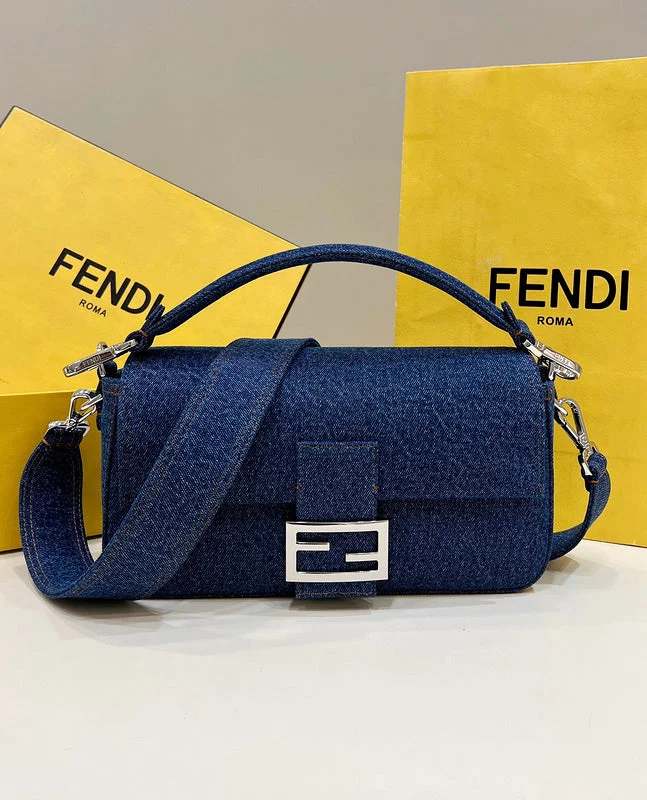 Ladies Fendi crossbody bags with a single - strap design for simplicity and ease of useWF - Fendi Bags - 202