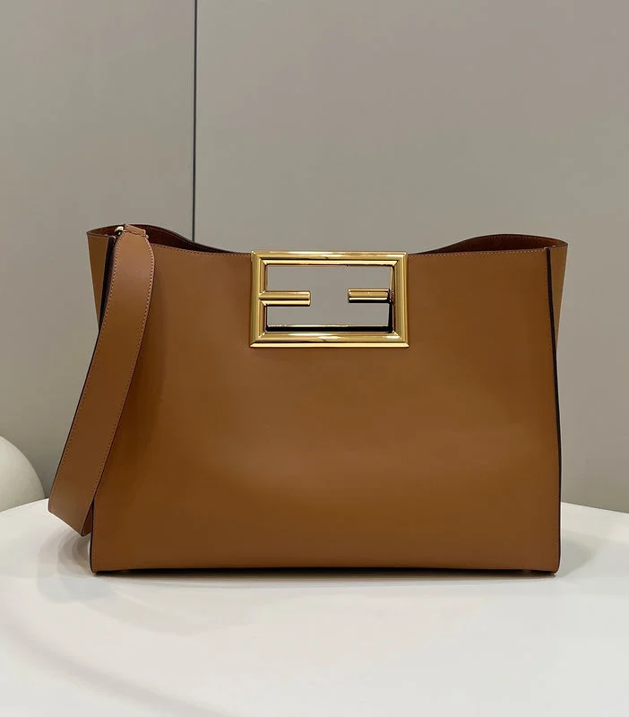 Fendi crossbody bags with a reflective strap for safety during low - light conditionsWF - Fendi Bags - 196