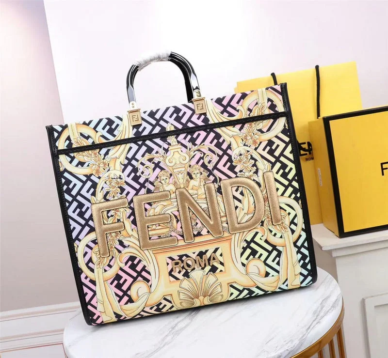 Fendi bags with a detachable makeup pouch inside for beauty - conscious usersWF - Fendi Bags - 197