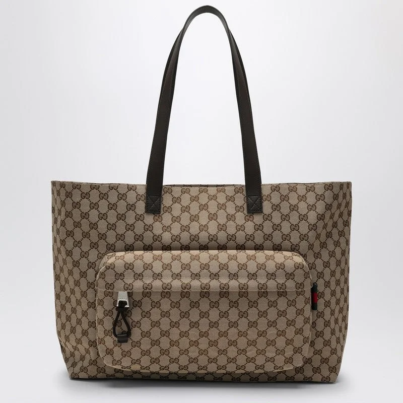 Ladies Gucci Dionysus bags with a chain - link shoulder strapLadies Gucci Dionysus bags with a chain - link shoulder strapGucci Large Shopping Bag In Gg Fabric Men