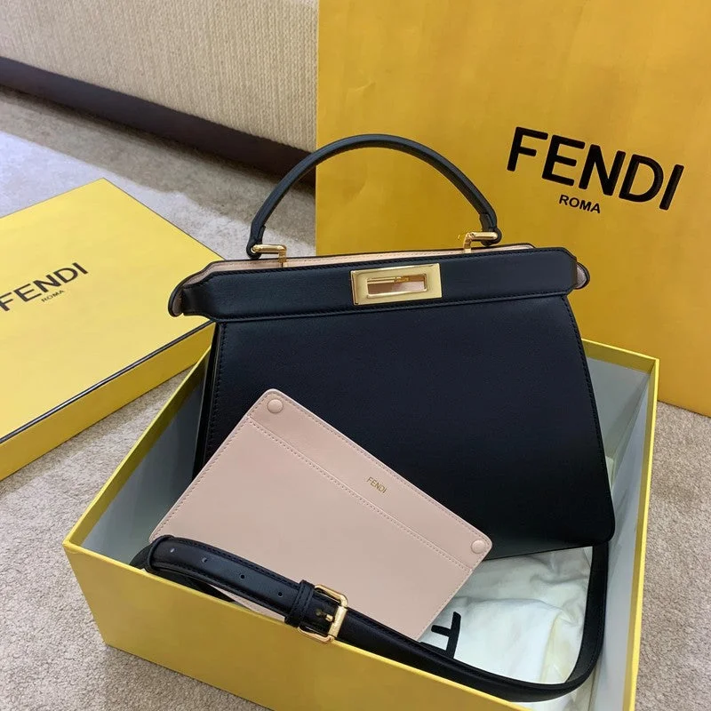 Fendi Baguette bags featuring the iconic FF logo plaque for a branded lookWF - Fendi Bags - 189