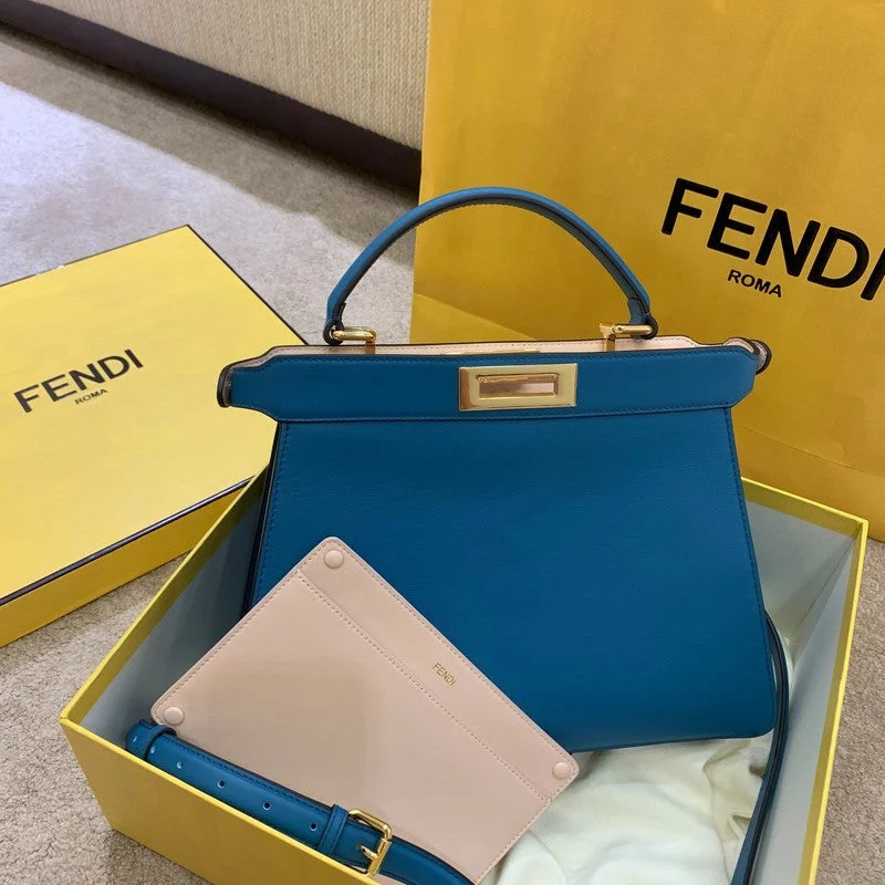 Fendi bags with a touch - screen - friendly pocket for using devices without taking them outWF - Fendi Bags - 224