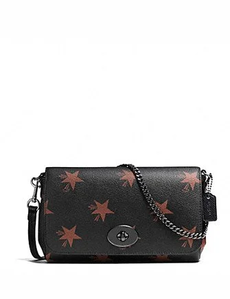 Coach crossbody bags with a detachable coin purse for added functionalityCoach Star C Mini Ruby Crossbody