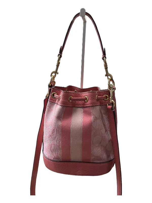 Coach backpacks with a sleek, modern design for a stylish lookCrossbody Leather By Coach  Size: Small