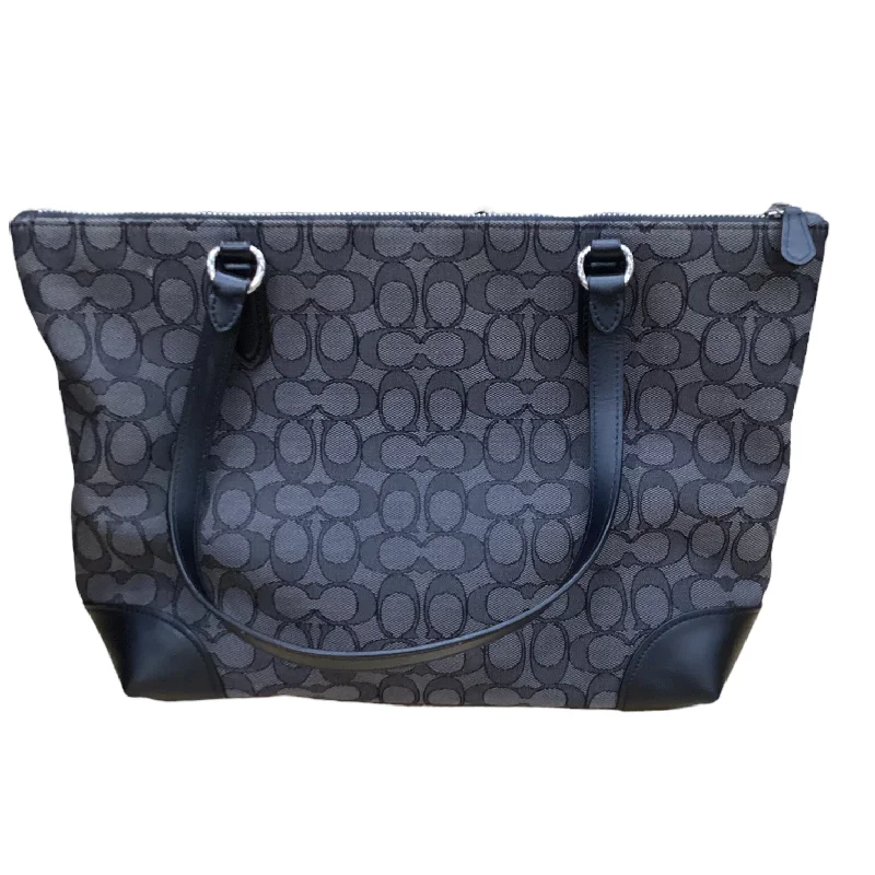 Coach bags with a back - zip pocket for storing valuables securelyHandbag Designer By Coach  Size: Medium