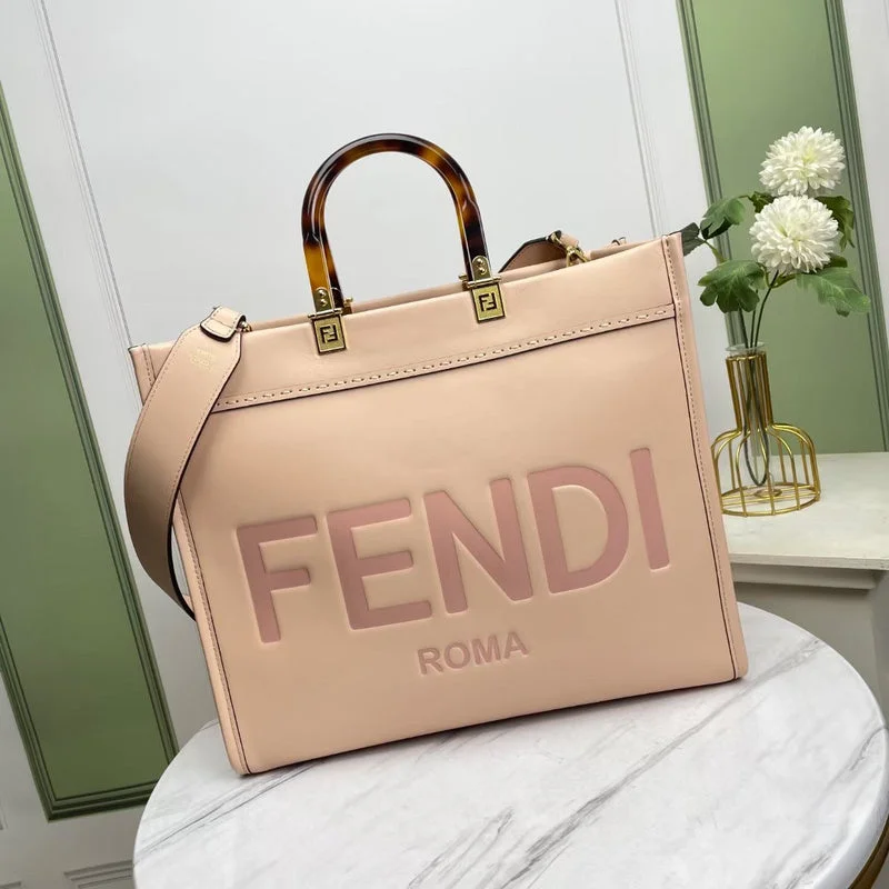 Fendi bags with a zip - top closure and a front - pocket for quick access to keys and cardsBC - FENDI BAGS - 1532