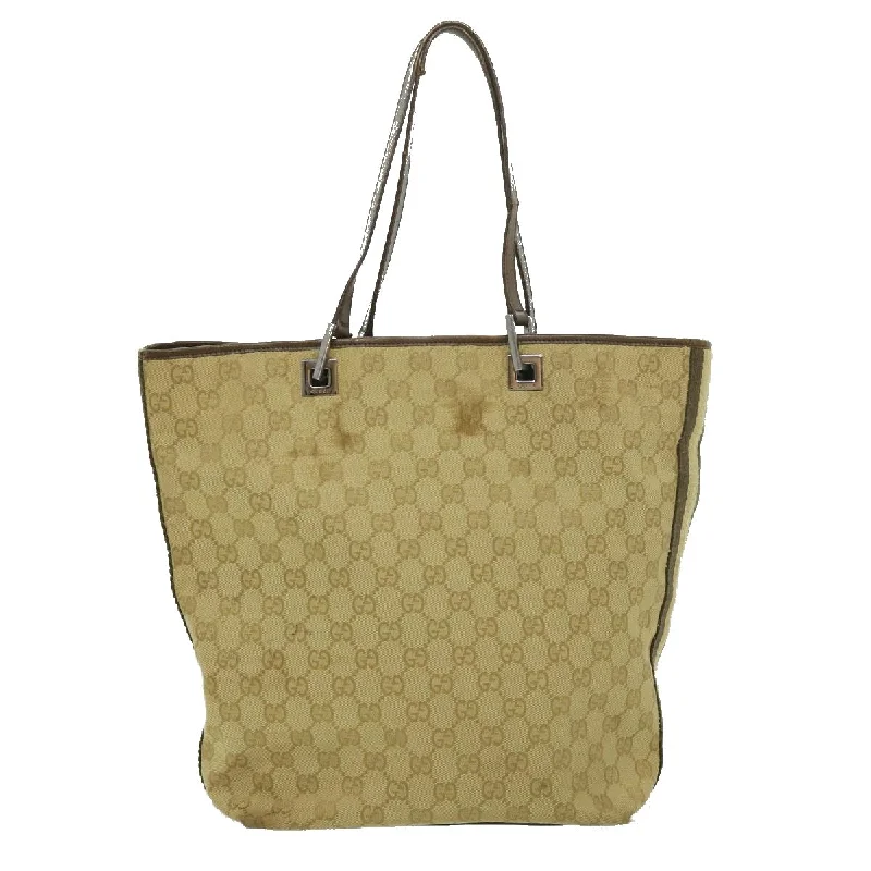 Gucci tote bags for women with a printed Gucci logoGucci tote bags for women with a printed Gucci logoGUCCI GG Canvas Tote Bag Beige  ki2268