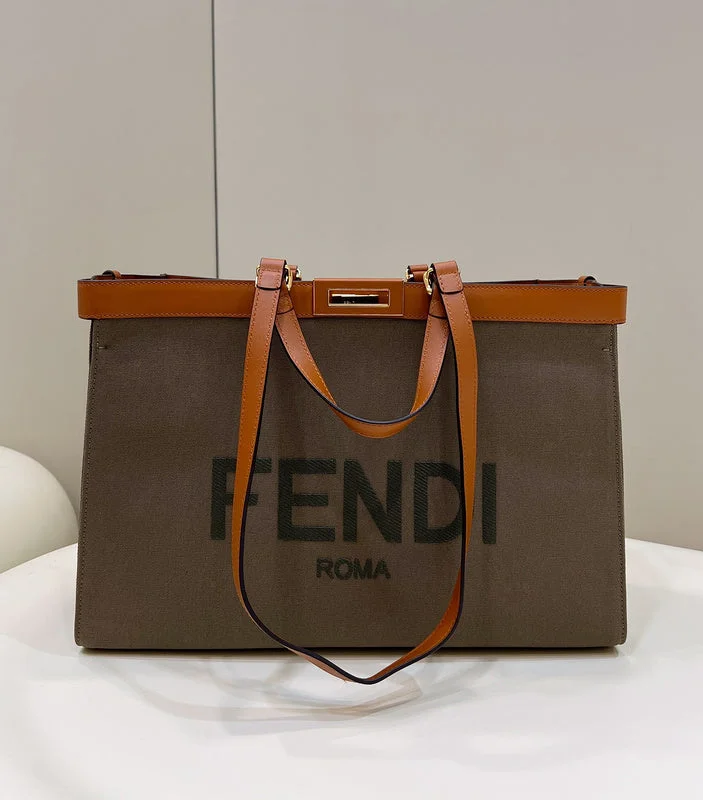 Fendi crossbody bags with a detachable fanny pack strap for a trendy and practical optionWF - Fendi Bags - 227